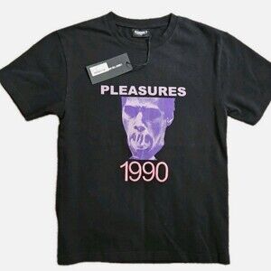 Pleasures Men's Black T-shirt